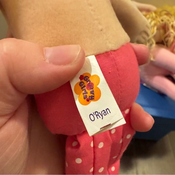 Groovy Girl Dolls Colorful Plush Doll Set Bundle - Picture 5 of 7